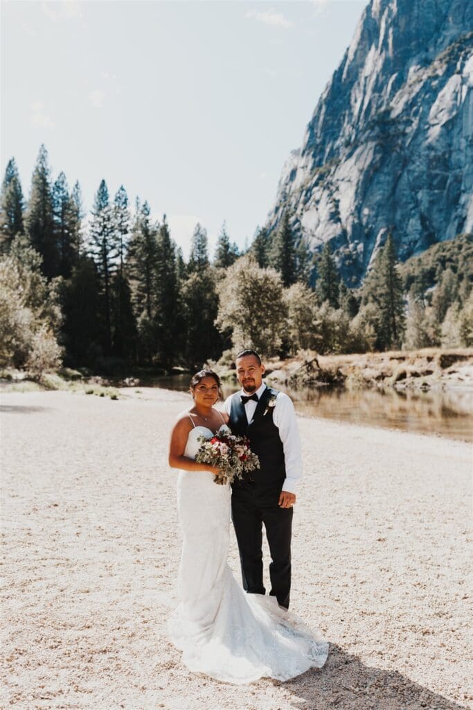 Rustic Wedding in Yosemite National Park