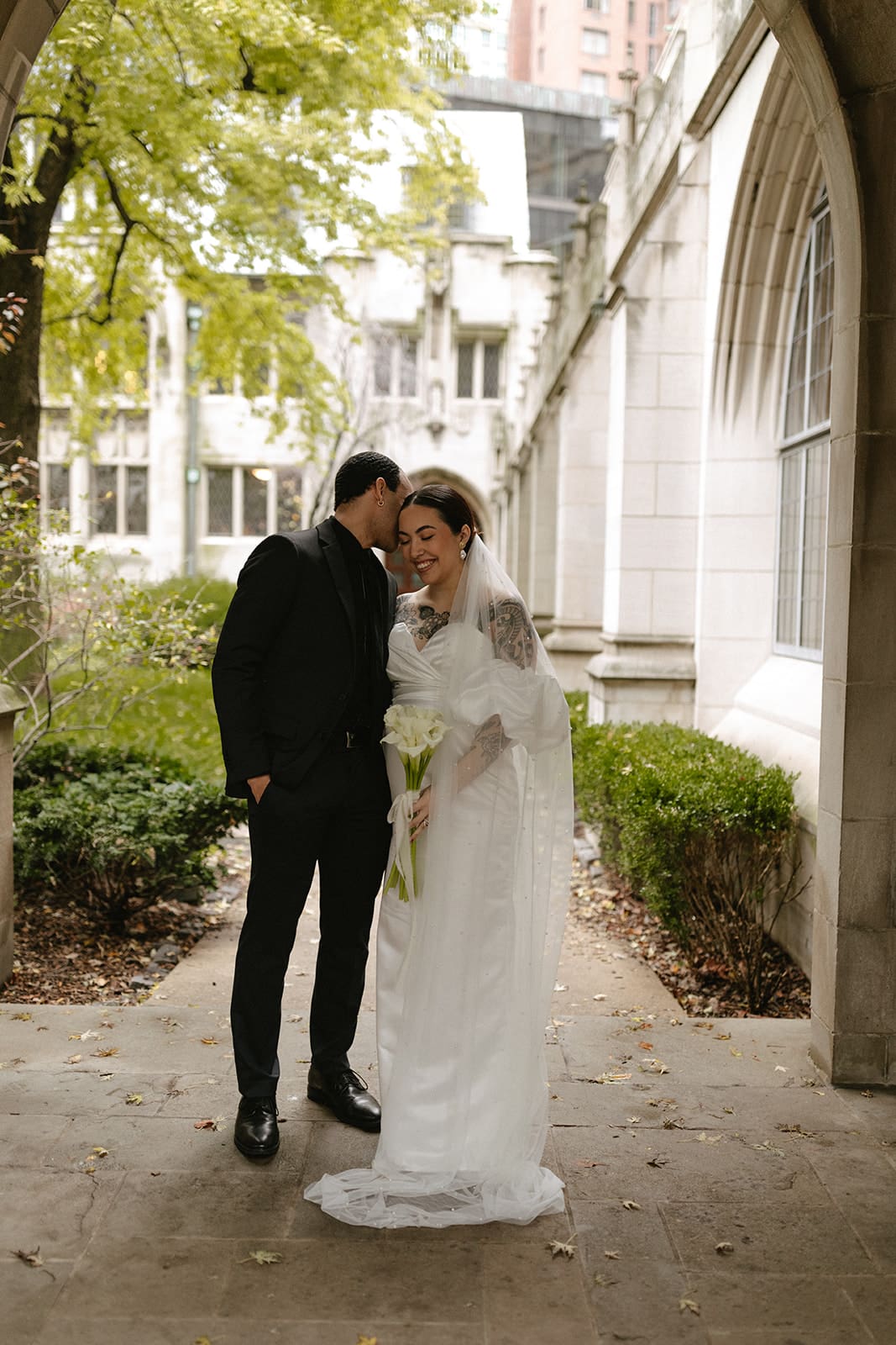 Chicago elopement